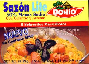 Puertorican Seasonings, Sazon de Puerto Rico, Sofrito, Cubitos, Adobos, Especias Puerto Rico